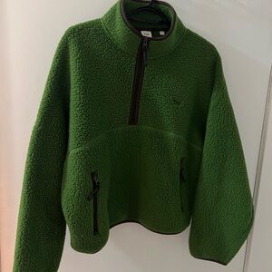 Aritzia Polar Fleece quarter zip